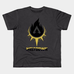 Apex Legend - Meltdown Season 3 Kids T-Shirt